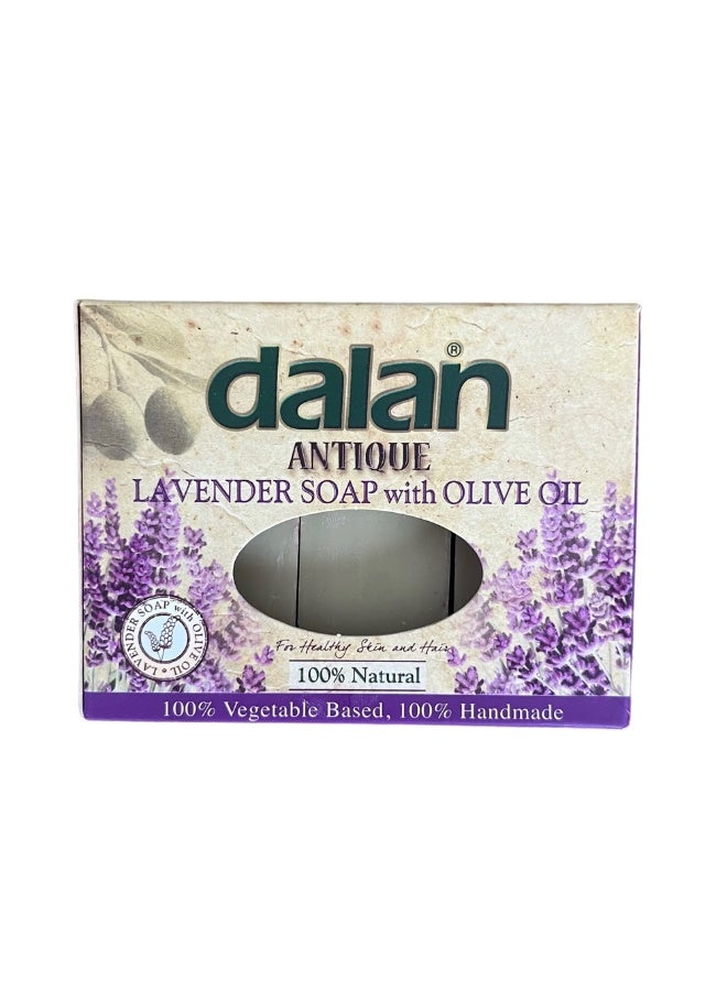 DALAN ANTIQUE OLIVE OIL AND LAVENDER SOAP 150GX3 - Image 1